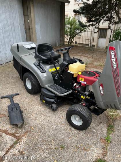 Traktorek CRAFTSMAN LT z koszem!