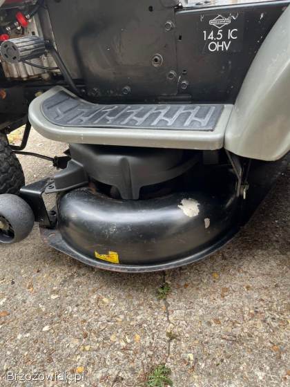 Traktorek CRAFTSMAN LT z koszem!