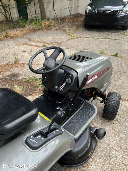 Traktorek CRAFTSMAN LT z koszem!