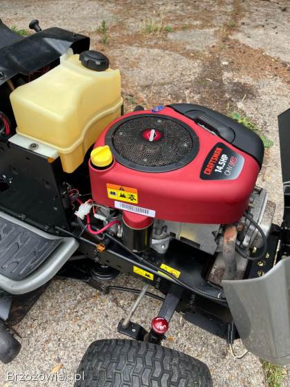 Traktorek CRAFTSMAN LT z koszem!