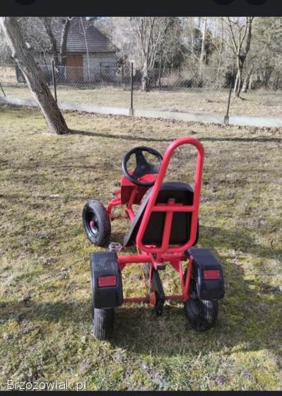 Gokart na pedaly berg