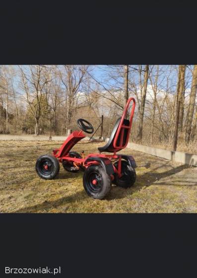 Gokart na pedaly berg