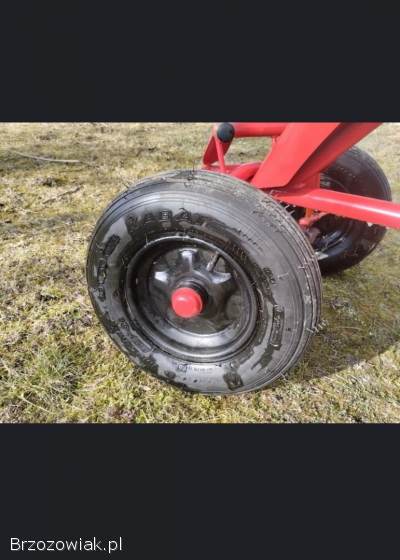 Gokart na pedaly berg