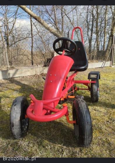 Gokart na pedaly berg