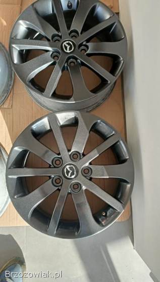 Felgi alu 16 mazda