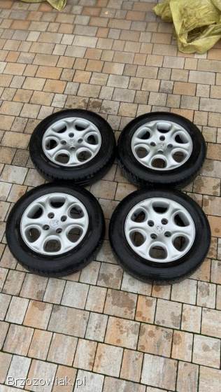 ALUFELGI 14 Z PEUGEOTA 206.  400PLN DO NEGOCJACJII