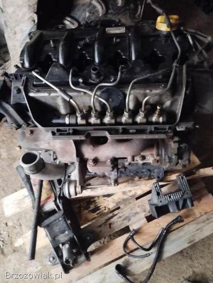 Silnik opel Movano 2.  5 części