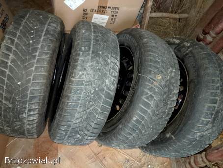 Koła 235 60 16 5x108 Ford