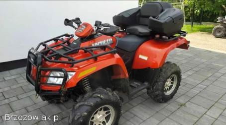 Quad Arctic cat 700 4x4