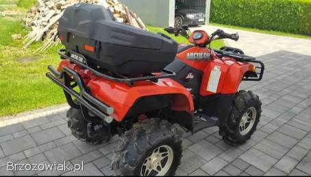 Quad Arctic cat 700 4x4