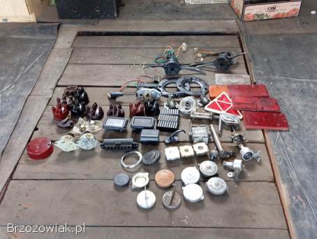 Sprzedam nowe oraz używane części do żuka