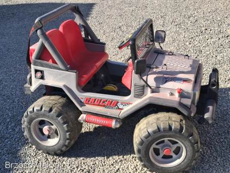 Samochód samochodzik Włoski Perego Gaucho