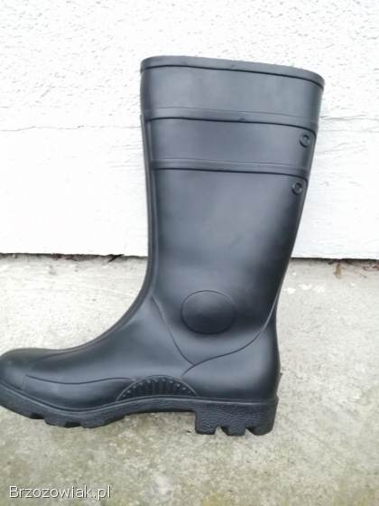 BUTY GUMOWCE rozm.  42,  43.  44