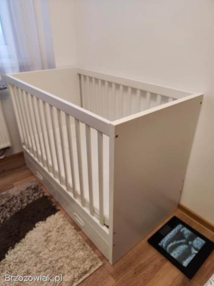 Ikea Stuva Fritids Łóżeczko z szufladami