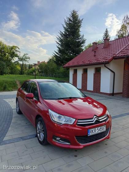 Citroën C4 1.  6 VTi Exclusi 2012