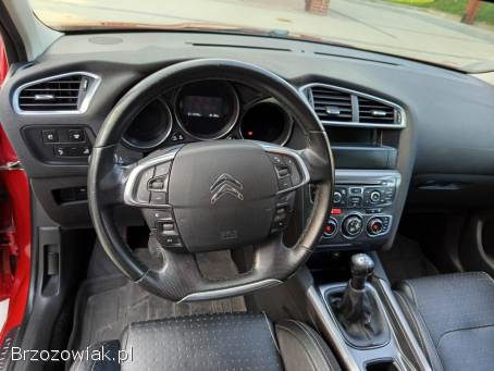 Citroën C4 1.  6 VTi Exclusi 2012