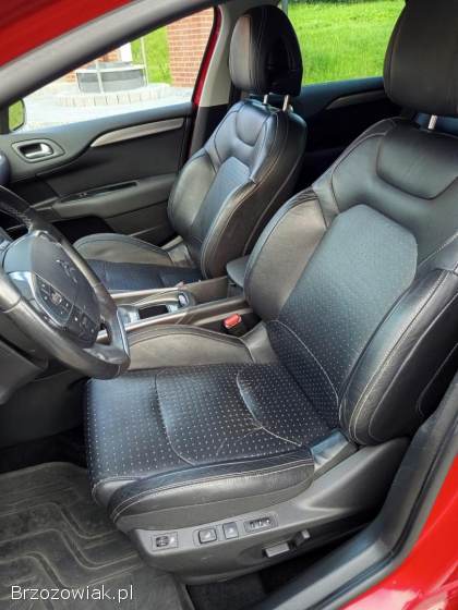 Citroën C4 1.  6 VTi Exclusi 2012