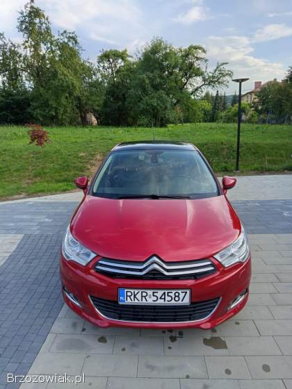 Citroën C4 1.  6 VTi Exclusi 2012