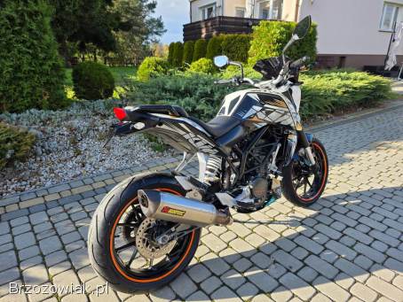 KTM Duke Kat.  B.  A1 2013