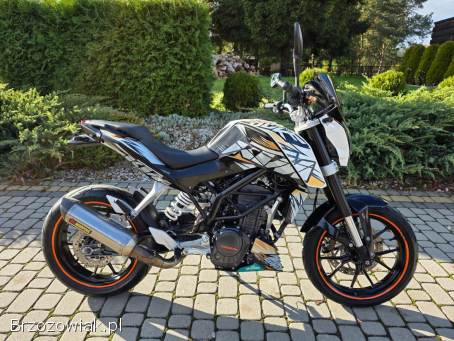 KTM Duke Kat.  B.  A1 2013