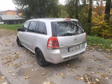 Opel Zafira 1.  7 cdti 2010