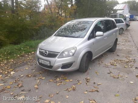 Opel Zafira 1.  7 cdti 2010