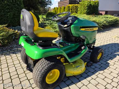 Kosiarka traktorek John Deere X300
