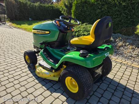 Kosiarka traktorek John Deere X300