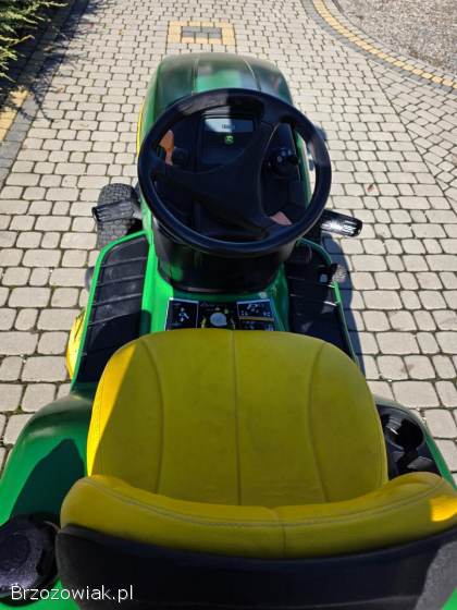 Kosiarka traktorek John Deere X300