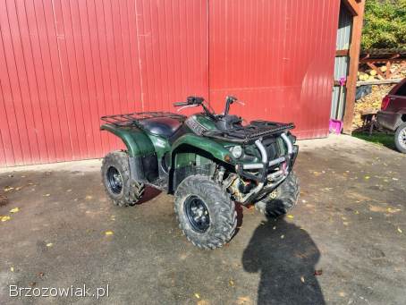 Yamaha grizzly 660 bdb stan