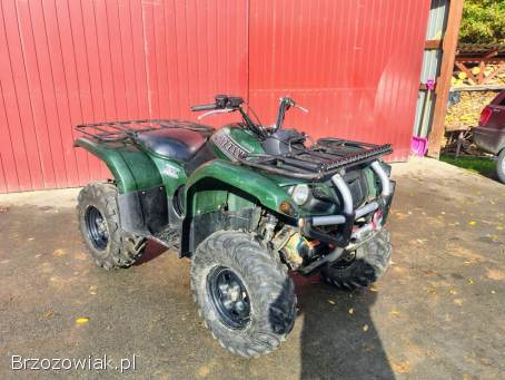 Yamaha grizzly 660 bdb stan