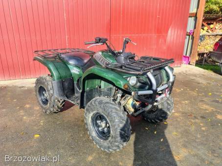 Yamaha grizzly 660 bdb stan
