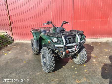 Yamaha grizzly 660 bdb stan