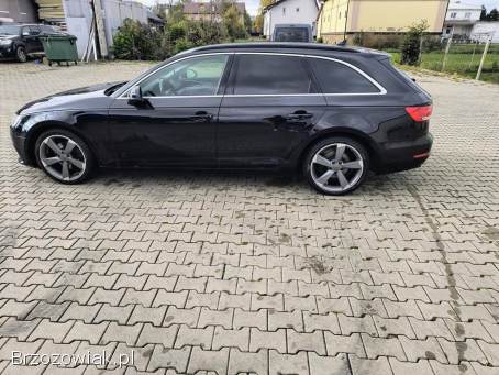 Audi A4 Kombi 2018