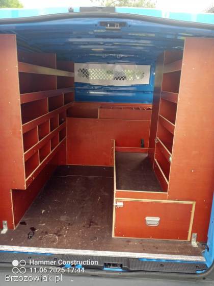 Zabudowa do renault Trafic