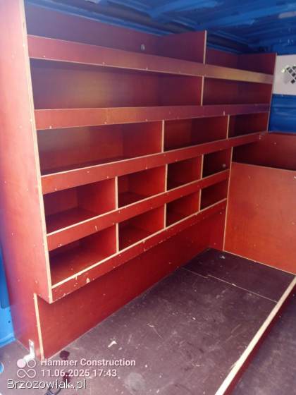 Zabudowa do renault Trafic