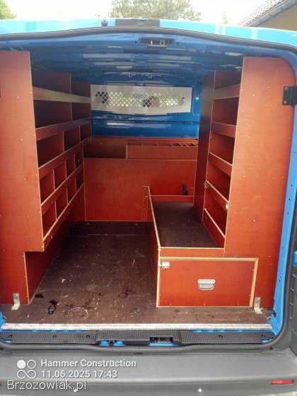 Zabudowa do renault Trafic