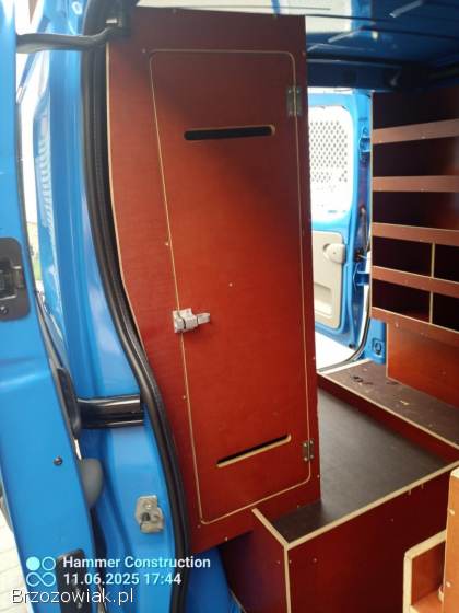 Zabudowa do renault Trafic