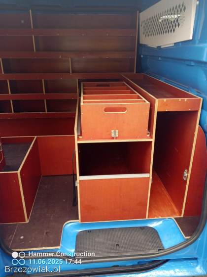 Zabudowa do renault Trafic