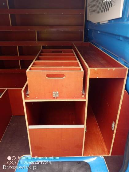 Zabudowa do renault Trafic