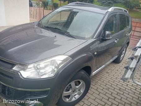 Citroën C-Crosser 2,  2 hdi  2007