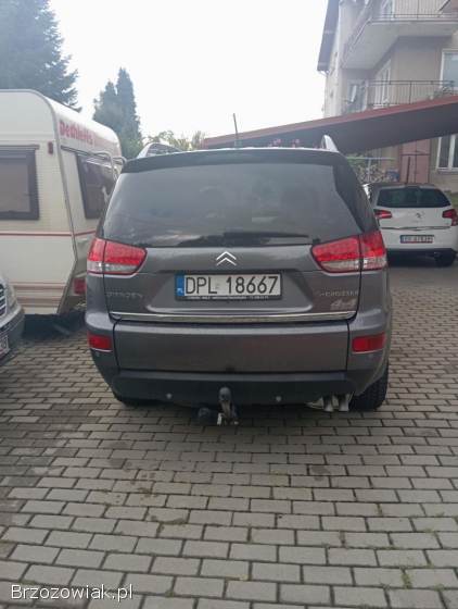 Citroën C-Crosser 2,  2 hdi  2007