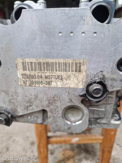 Głowica BMW M57TUE2