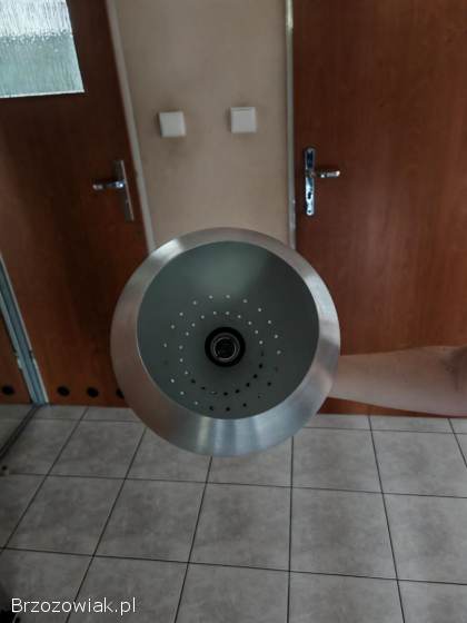 Lampa wisząca sufitowa żyrandol aluminium