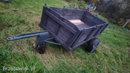 Dwukolłówka przyczepka wóz