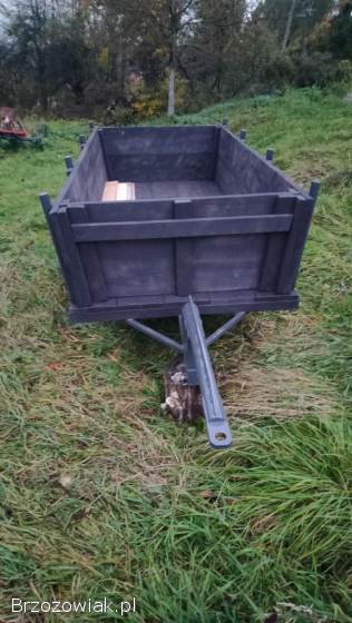 Dwukolłówka przyczepka wóz