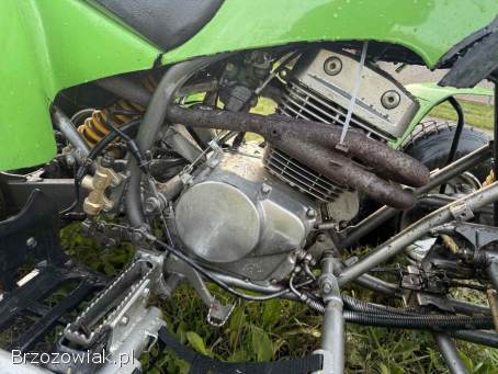 SMC Honda Barossa 250 HOMOLOGACJA Zamiana