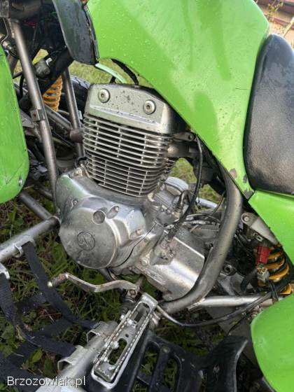 SMC Honda Barossa 250 HOMOLOGACJA Zamiana