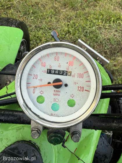 SMC Honda Barossa 250 HOMOLOGACJA Zamiana