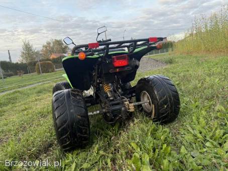 SMC Honda Barossa 250 HOMOLOGACJA Zamiana